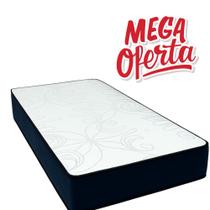 Colchão Solteiro D28 Espuma Poliuretano Conforto e Qualidade para Conforto e Postura Bordado de Alta Qualidade Acabamento Fino Promoção.