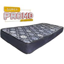 Colchão Solteiro D28 Ideal para Estudantes e Espaços Compactos Higiênico Espuma de Alta Performance Espuma Firme Confortável e Resistente.