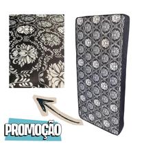 Colchão Solteiro D28 Preto 88x188 cm, Conforto Térmico e Sustentação Adequada ao Corpo. Colchão Solteiro D28 Preto 88x188 cm, Conforto Térmico e Sustentação Adequada ao Corpo.