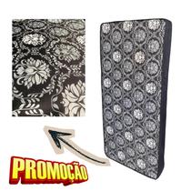 Colchão Solteiro D28 Preto Firme na Medida Certa, Espuma Resistente e Visual Moderno. Colchão Solteiro D28 Preto Firme na Medida Certa, Espuma Resistente e Visual Moderno.
