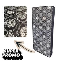 Colchão Solteiro D28 Preto Ideal para Quartos Compactos Respirável e Higiênico Espuma de Alta Performance Espuma Firme Confortável e Resistente. Colchão Solteiro D28 Preto Ideal para Quartos Compactos Respirável e Higiênico Espuma de Alta Performance Espuma Firme Confortável e Resistente.
