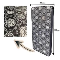 Colchão Solteiro D28 Preto para Quarto de Solteiro ou Hóspedes Alta Performance Espuma Firme Confortável e Resistente.