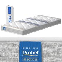 Colchão Solteiro D28 Probel A Vácuo Day and Night Espuma D28 Alto Conforto Inbox Premium Colchão Solteiro D28 Probel A Vácuo Day and Night Espuma D28 Alto Conforto Inbox Premium