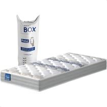 Colchão Solteiro D28 Probel A Vácuo Day and Night Espuma D28 Alto Conforto Inbox Premium