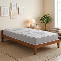 Colchão Solteiro D28 Soft Line 88x188cm Serflex
