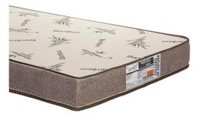 Colchão Solteiro D33 14cm Altura C/ Espuma Nobre Anti Ácaro Cor Bege Colchão Solteiro D33 14cm Altura C/ Espuma Nobre Anti Ácaro Cor Bege