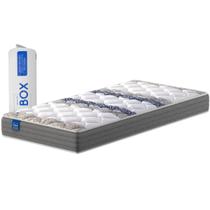 Colchão Solteiro D33 A Vácuo 88x188x14cm Dupla Face com Tecido em alta Gramatura