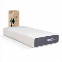 Colchão Solteiro D33 Connect Molas Ensacadas Massageador 25x88x188 Keiko Colchão Solteiro D33 Connect Molas Ensacadas Massageador 25x88x188 Keiko