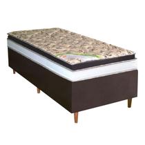 Colchão Solteiro D33 Dallas + Base 088x188x60