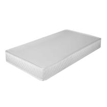Colchão Solteiro D33 Espuma Com Certificado do Inmetro 188x88x12 CM Ortopédico Anti Ácaro Alta Qualidade Conforto