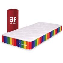Colchão Solteiro D33 Firme a Vácuo Ortopédico Rainbow 78x188cm BF Colchões