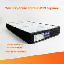 Colchão Solteiro D33 Gazin Sonolar Supreme 88x188x17cm