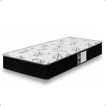 Colchão Solteiro D33 One Face Suede Preto 17x88x188cm Colchão Solteiro D33 One Face Suede Preto 17x88x188cm
