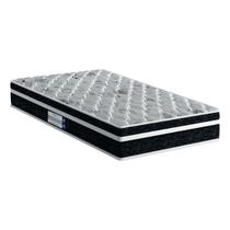 Colchão Solteiro D45 / EP Anatômico ProDormir Advanced Tech2000 Plus Euro Pillow Black (78x188x24) - Probel Colchão Solteiro D45 / EP Anatômico ProDormir Advanced Tech2000 Plus Euro Pillow Black (78x188x24) - Probel