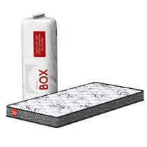 Colchão Solteiro De Espuma Bordado A Vácuo D28 188x88x14cm Compacto Confortável Premium Colchão Solteiro De Espuma Bordado A Vácuo D28 188x88x14cm Compacto Confortável Premium
