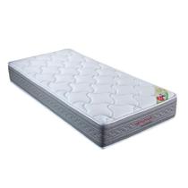 Colchão Solteiro de Espuma Certificada D45 Orthocrin Royal Saúde Ultra 88x188x25 Alto Suporte