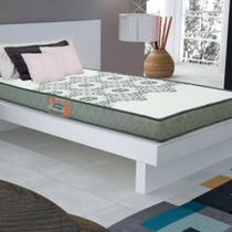 Colchão Solteiro de Espuma D20 Gazin Dunas 88x188 Double Face Colchão Solteiro de Espuma D20 Gazin Dunas 88x188 Double Face