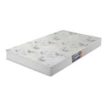 Colchão Solteiro De Espuma D20 Supreme Azul 78X188X12Cm