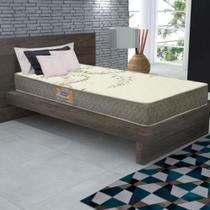 Colchão Solteiro de Espuma D28 Gazin Dunas 78x188 Double Face