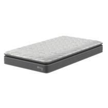 Colchão Solteiro de Espuma D40 Classic Alto Suporte (24x108x198) Cinza Colchão Solteiro de Espuma D40 Classic Alto Suporte (24x108x198) Cinza