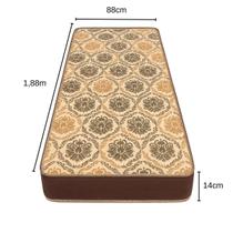 Colchão Solteiro, de Espuma Durável D28, Macio e Bem Acabado, Pronto para Entrega Super Confortável Resistente Suporta ate 100KG.