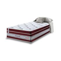 Colchão Solteiro de Molas Ensacadas Cama inBox Select Euro Soft 88x188x32 Vinho Colchão Solteiro de Molas Ensacadas Cama inBox Select Euro Soft 88x188x32 Vinho