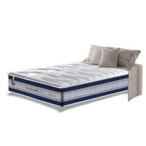 Colchão Solteiro de Molas Ensacadas D33 Cama inBox Select Firme 88x188x32 Azul