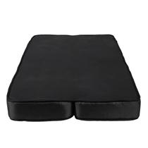 Colchão Solteiro Dobrável 3 em 1, Espuma D28, Firme a Vácuo, fabricação própria, envio imediato,Confortável.