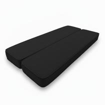 Colchão Solteiro Dobrável 3 em 1 Fênix Espuma D28 Envio Imediato Aberto 88x188x14 Cm.