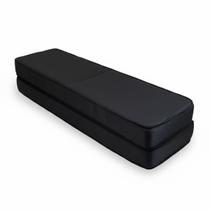 Colchão Solteiro Dobrável 3 X 1 ,Espuma D28 ,Firme a Vácuo ,fabricação própria ,envio imediato,Confortável.