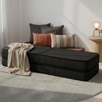 Colchão Solteiro Dobrável 3X1 Espuma D28 Firme a Vácuo fabricação própria envio imediato Confortável ,Melhor Preço.