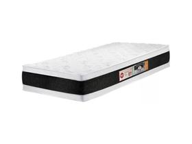 Colchão Solteiro Double Face Black White Air D45 88x188x27cm - CASTOR
