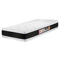 Colchão Solteiro Double Face Black & White Air D45 88x188x27cm - Castor