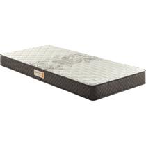 Colchão Solteiro Ecoflex D33 Bordado 078x188x17cm Ecoline