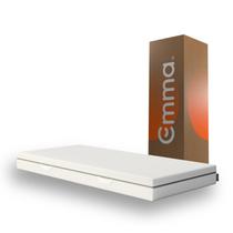 Colchão Solteiro Emma Duo Comfort - 10 anos de garantia, conforto ortopédico dupla face - 88X188cm