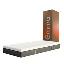 Colchão Solteiro Emma Original - 10 anos de garantia, certificação internacional - (88X188cm)
