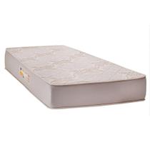 Colchão Solteiro Enrolado a Vácuo Visco Gel Molas Ensacadas Pocket Comfort Double Face Bed in Box (88x188x25) - Castor