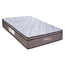 Colchão Solteiro Espuma Aplause Smart Brown (88x188x26) - Paropas Colchão Solteiro Espuma Aplause Smart Brown (88x188x26) - Paropas