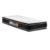 Colchão Solteiro Espuma Castor Black White Air DF 88x188x27 Colchão Solteiro Espuma Castor Black White Air DF 88x188x27