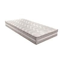 Colchão Solteiro Espuma Compact AG 65 / D33 / Confort Euro Pillow Gray (88x188x26) - Paropas