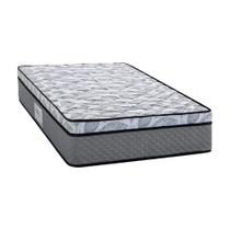 Colchão Solteiro Espuma Compact AG 65 / Perpetual Bordado Double Side D60 (88x188x25) - Herval