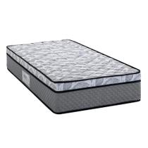 Colchão Solteiro Espuma Compact AG 65 / Perpetual Bordado Double Side D60 (88x188x30) - Herval