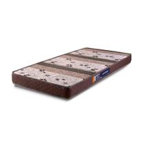 Colchão Solteiro Espuma D20 Cayene 78x188x12 Marrom