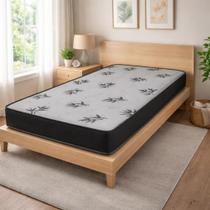 Colchão Solteiro Espuma D20 Liso 188x78x12cm Antialérgico