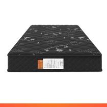 Colchão Solteiro Espuma D20 Liso Estampa Bambu 78x188x12cm