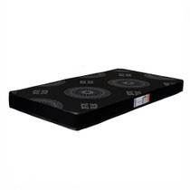 Colchão Solteiro Espuma D20 Pro Confort 78x188x12cm Preto Preto