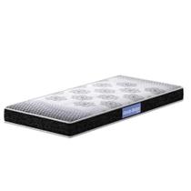 Colchão Solteiro Espuma D23 88x188x12cm Preto C/Branco Colchão Solteiro Espuma D23 88x188x12cm Preto C/Branco