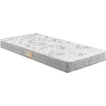 Colchão Solteiro Espuma D23 Ecoline 78x188x14 - Cinza Colchão Solteiro Espuma D23 Ecoline 78x188x14 - Cinza