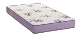 Colchão Solteiro Espuma D23 Physical Super Resistente Branco 88x188x14cm