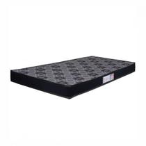 Colchão Solteiro Espuma D23 Pro Confort 88x188x12cm Preto Preto Colchão Solteiro Espuma D23 Pro Confort 88x188x12cm Preto Preto